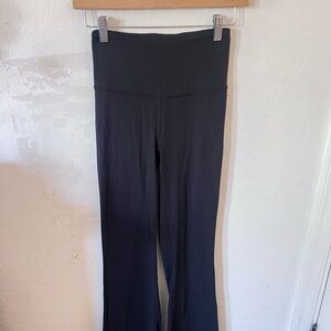 Lulu align hi rise mini flare leggings